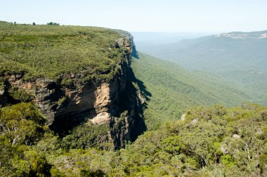 Pitoresk Blue Mountains - Avustralya