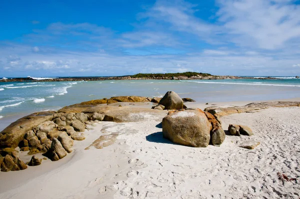 Madfish Bay Sandbar Länsi Australia — kuvapankkivalokuva