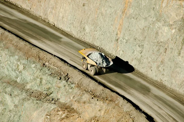 Wywrotka Super Pit Kalgoorlie Australia — Zdjęcie stockowe