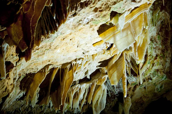 Печера Ngilgi Західна Австралія — стокове фото