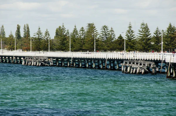 Busselton Steg Westaustralien — Stockfoto