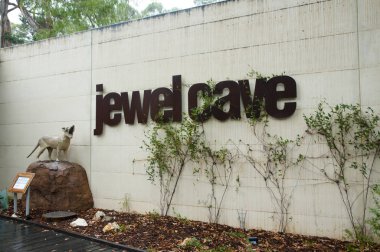 Jewel Cave - Western Australia clipart