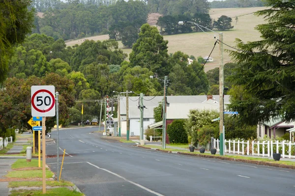 Pemberton Village Västra Australien — Stockfoto