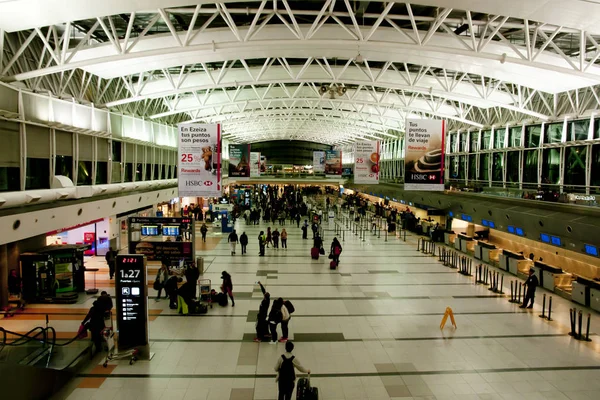 Μπουένος Άιρες Αργεντινή Μαΐου 2017 Διεθνές Αεροδρόμιο Ezeiza Μέσα Στην — Φωτογραφία Αρχείου