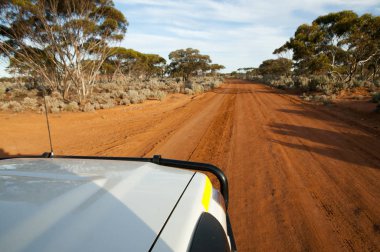 Outback 'te Off Road Track