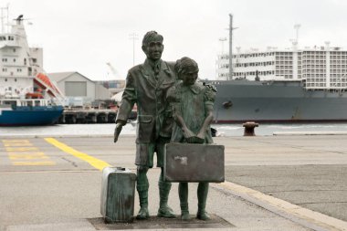 Göçmenler - Fremantle - Avustralya Anıtı