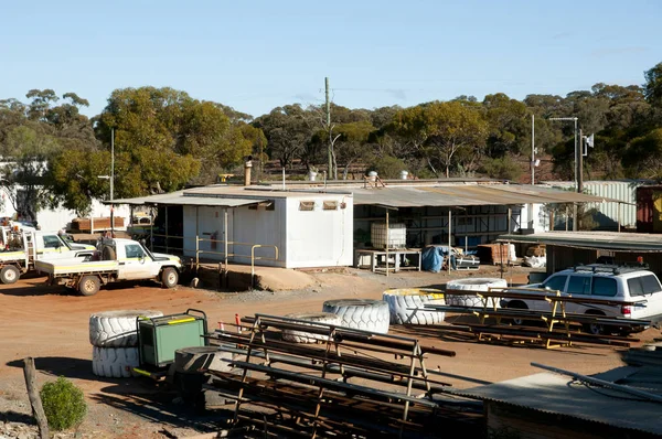 Campamento Minero Australia Occidental — Foto de Stock