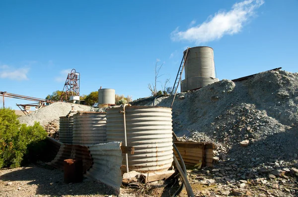 Abandoned Old Mining Operation - Australia