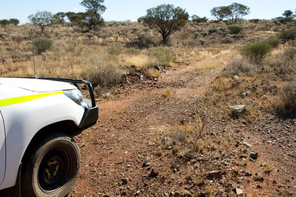 Road Track Outback — Foto de Stock