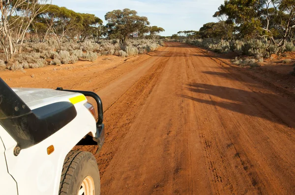 Road Track Outback — Foto de Stock