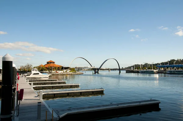 Elizabeth Quay Perth Australien — Stockfoto