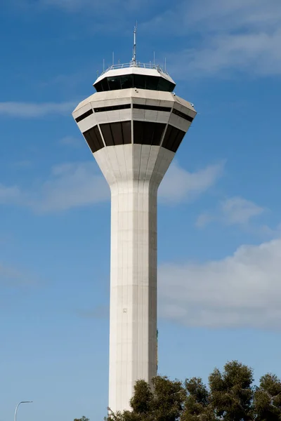 Башня Управления Аэропортом Перт Австралия — стоковое фото