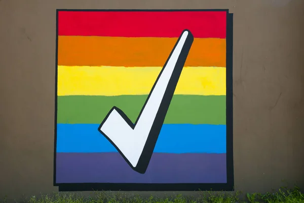 Public Sign for Gay Marriage Equality Vote