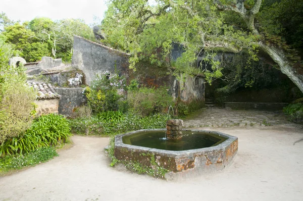 Manastır Capuchos Sintra Portekiz — Stok fotoğraf