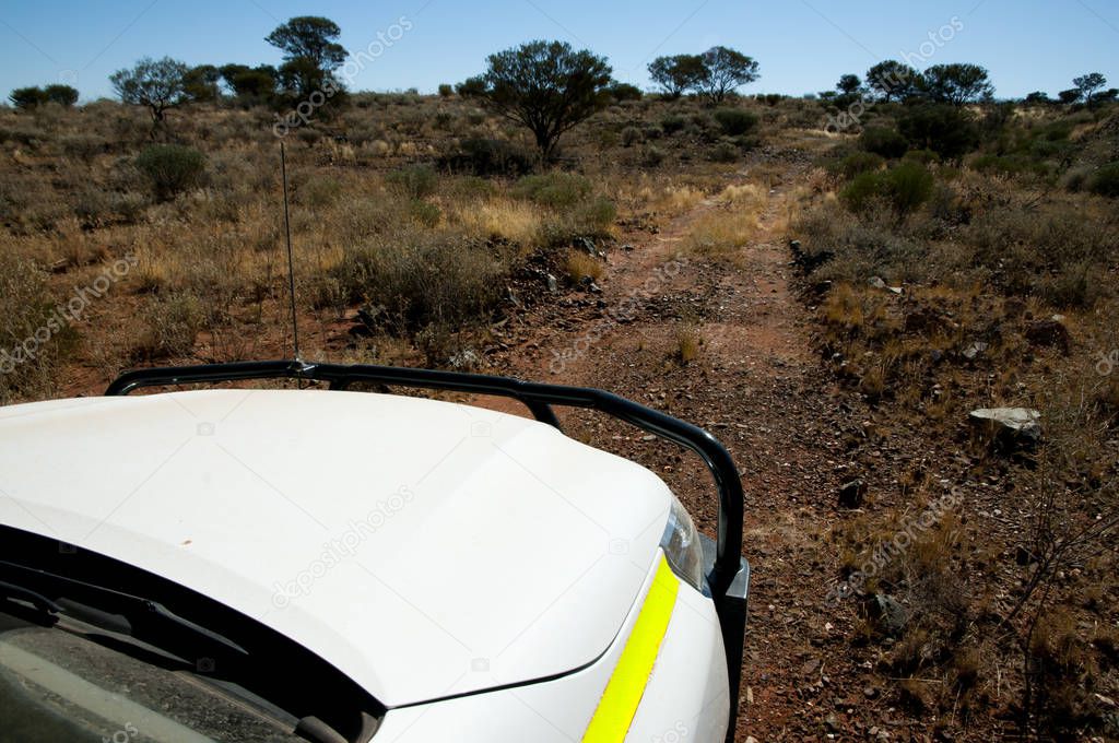 Off Road Track in the Outback