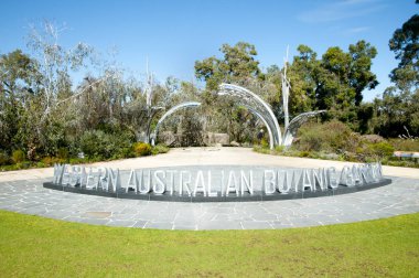 Kings Park Botanik Bahçesi - Perth - Avustralya