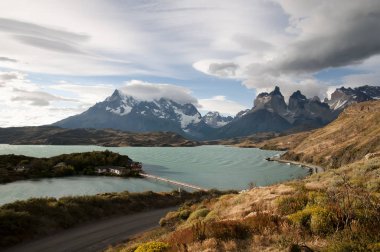 Pehoe Gölü - Torres Del Paine Millî Parkı - Şili