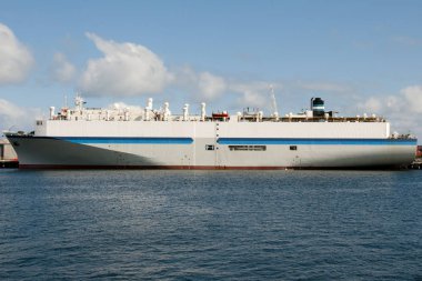 Hayvancılık taşıyıcı nakliye gemisi