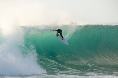 Jakes noktası sörf - Kalbarri - Avustralya