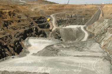 Açık çukur incelemesi rehabilitasyon