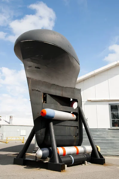 Submarine Torpedo on Display