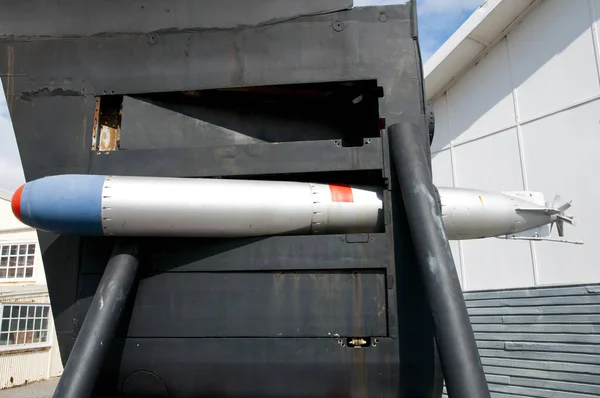 Submarine Torpedo on Display