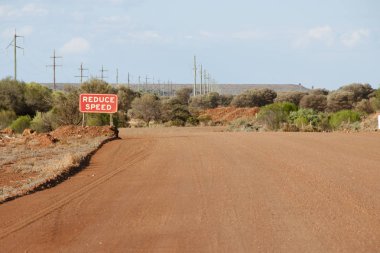 Outback 'te Off Road Track
