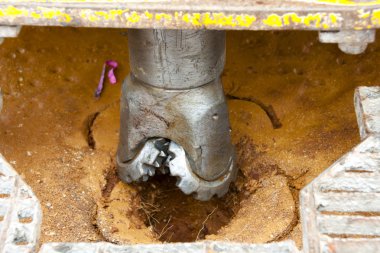 Rock Bit Roller koni sondaj için