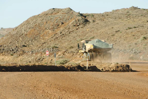 Dump Truck Active Mine Australia — Stock Photo, Image