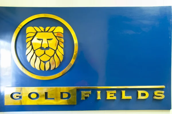 Perth Australia Noviembre 2017 Gold Fields Limited Una Empresa Sudafricana — Foto de Stock