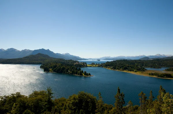 Nahuel Huapi Lake Bariloche Argentina — Stockfoto