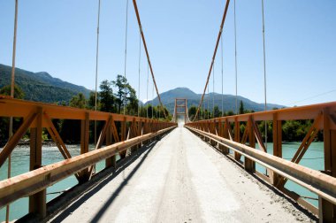 Exequiel Gonzales Köprüsü - Carretera Austral - Şili