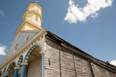 Chonchi Kilisesi - Chiloe - Şili