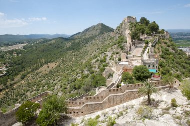 Beklediği Castle - İspanya
