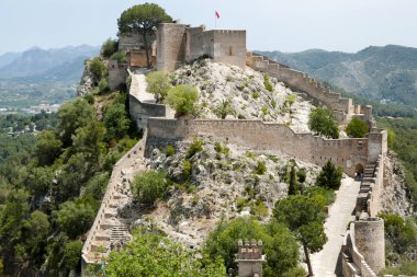 Beklediği Castle - İspanya
