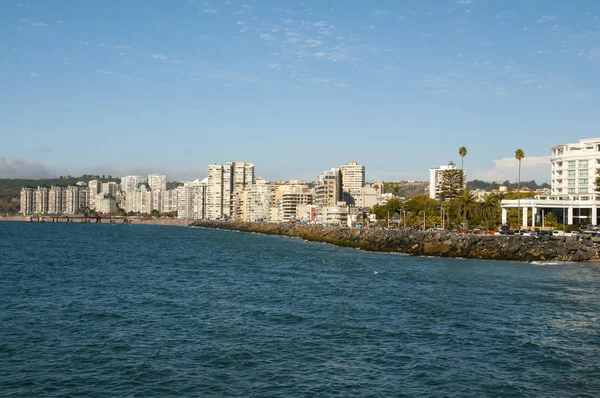 Şehir Binaları Vina Del Mar Şili — Stok fotoğraf