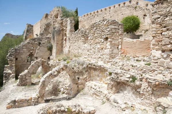 Castle Xativa Spain — Stock Photo, Image