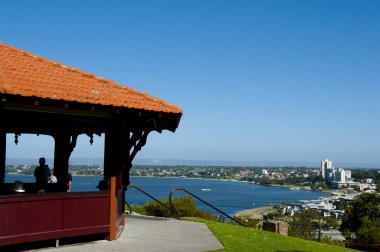 İkonik Gazebo Kings Park - Perth - Avustralya