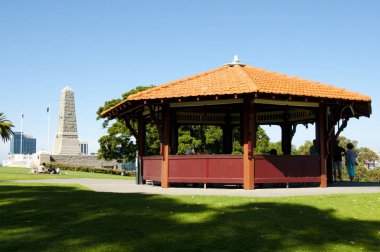 İkonik Gazebo Kings Park - Perth - Avustralya