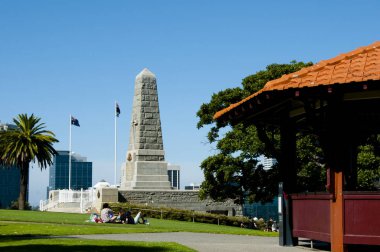İkonik Gazebo Kings Park - Perth - Avustralya