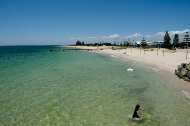Busselton Beach - Batı Avustralya