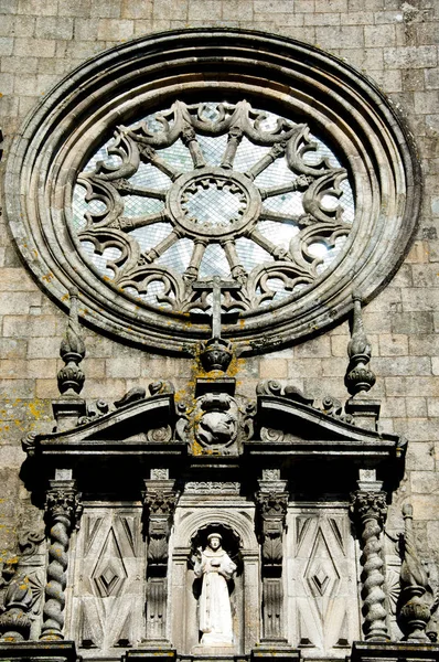 San Francisco Kerk Porto Portugal — Stockfoto