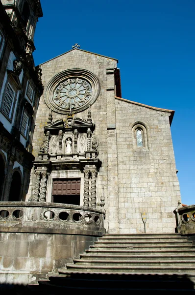 San Francisco Church Porto Portugalia — Zdjęcie stockowe