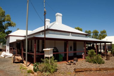 Tarihi Hoover House - Leonora - Avustralya