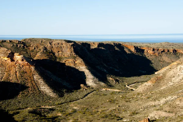 Cuchillo Charles Canyon Exmouth Australia — Foto de Stock