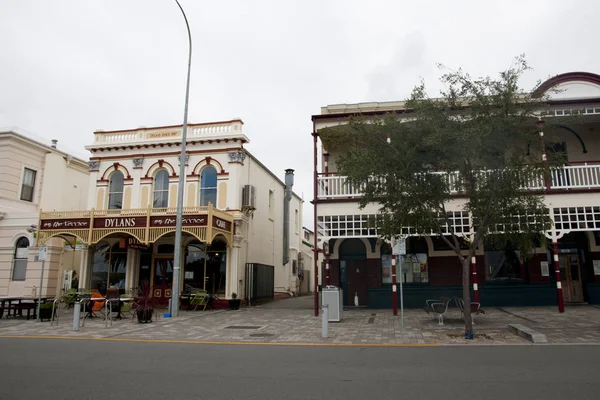 Albany Australia February 2018 Commercial Buildings Popular Stirling Terrace — Stock Photo, Image