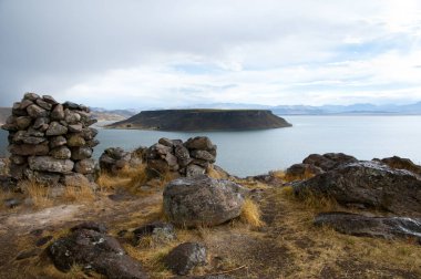 Sillustani mezarlığı - Peru