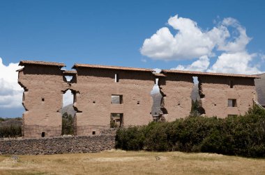 Viracocha Tapınağı - Raqchi - Peru