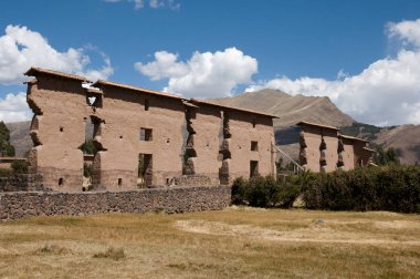 Viracocha Tapınağı - Raqchi - Peru