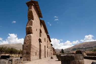 Viracocha Tapınağı - Raqchi - Peru